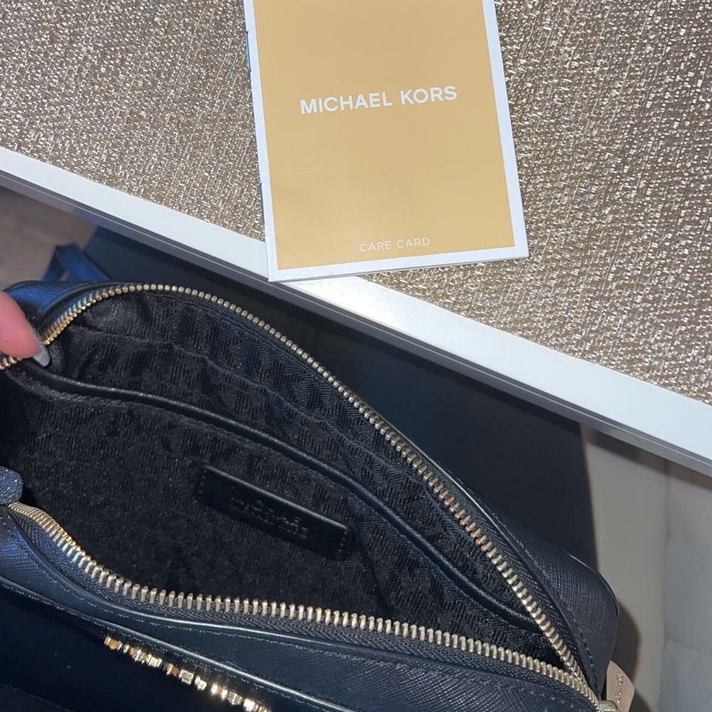 Michael Kors Black Crossbody Bag